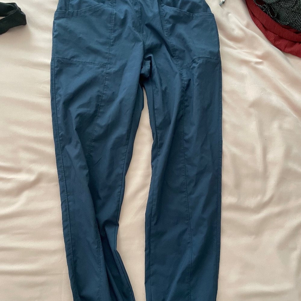 Patagonia shell athletic pants